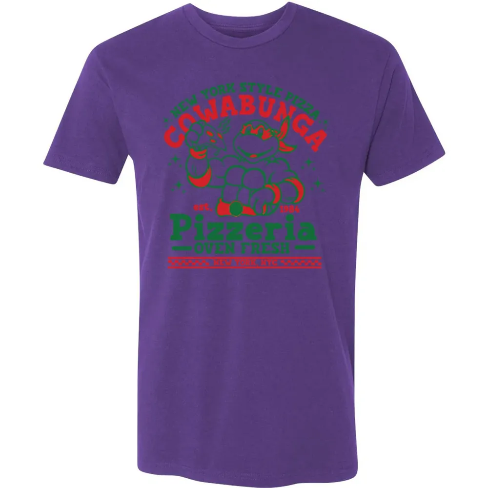 Cowabunga Pizzeria Premium Unisex T-shirt - 7