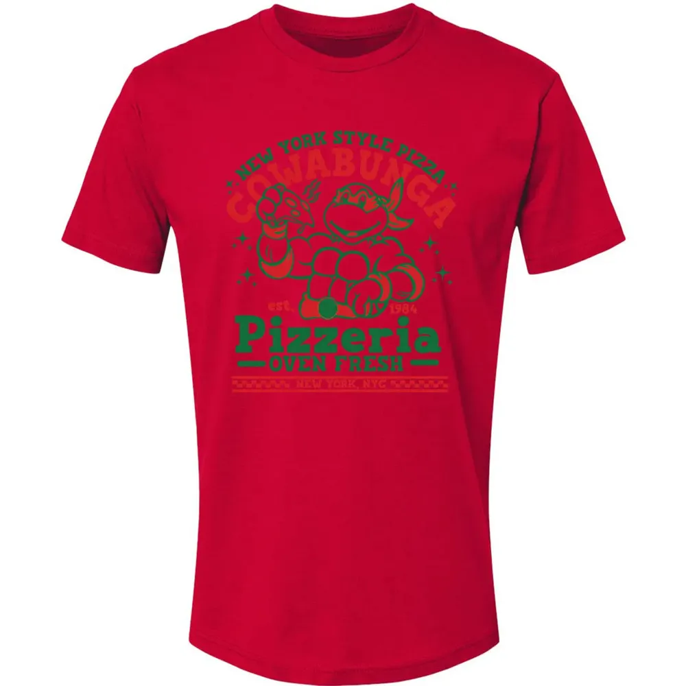Cowabunga Pizzeria Premium Unisex T-shirt - 6