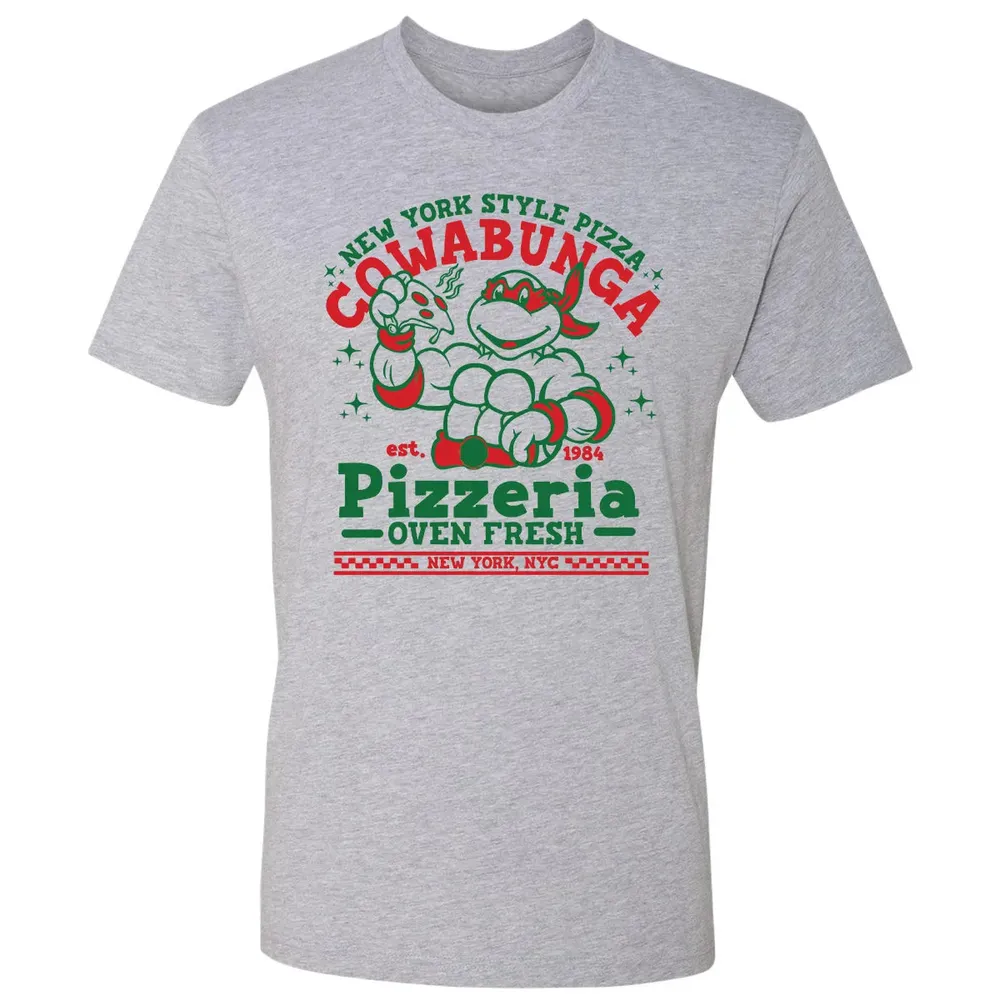 Cowabunga Pizzeria Premium Unisex T-shirt - 9