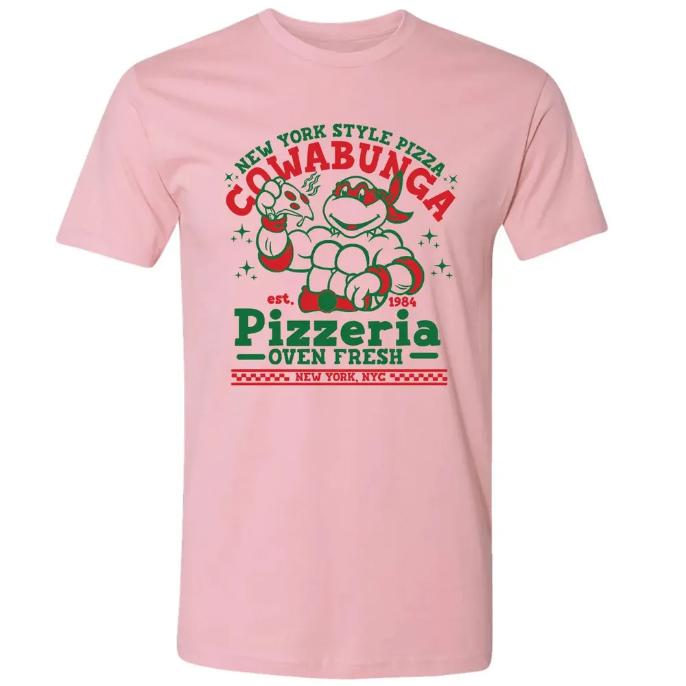 Cowabunga Pizzeria Premium Unisex T-shirt - 3