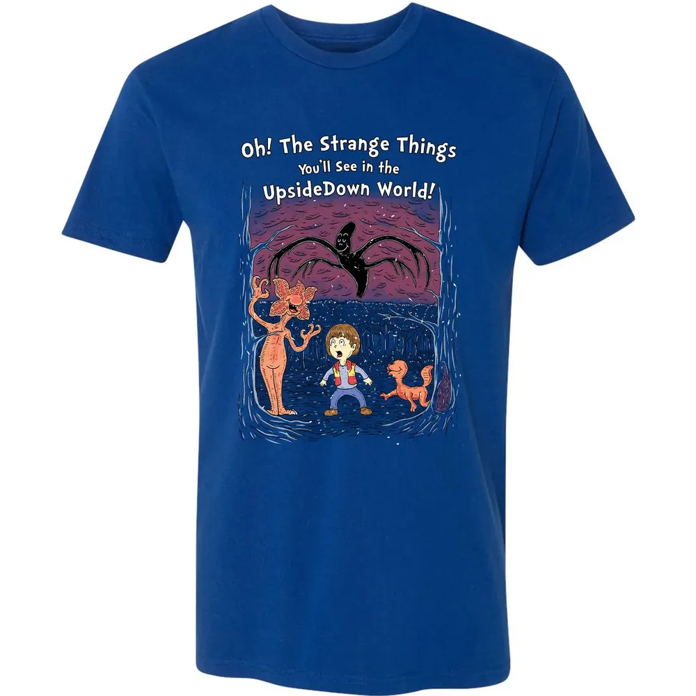 Youâ€™ll See In The Upsidedown World! Premium Unisex T-shirt - 10