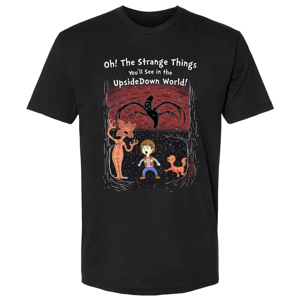 Youâ€™ll See In The Upsidedown World! Premium Unisex T-shirt - 15