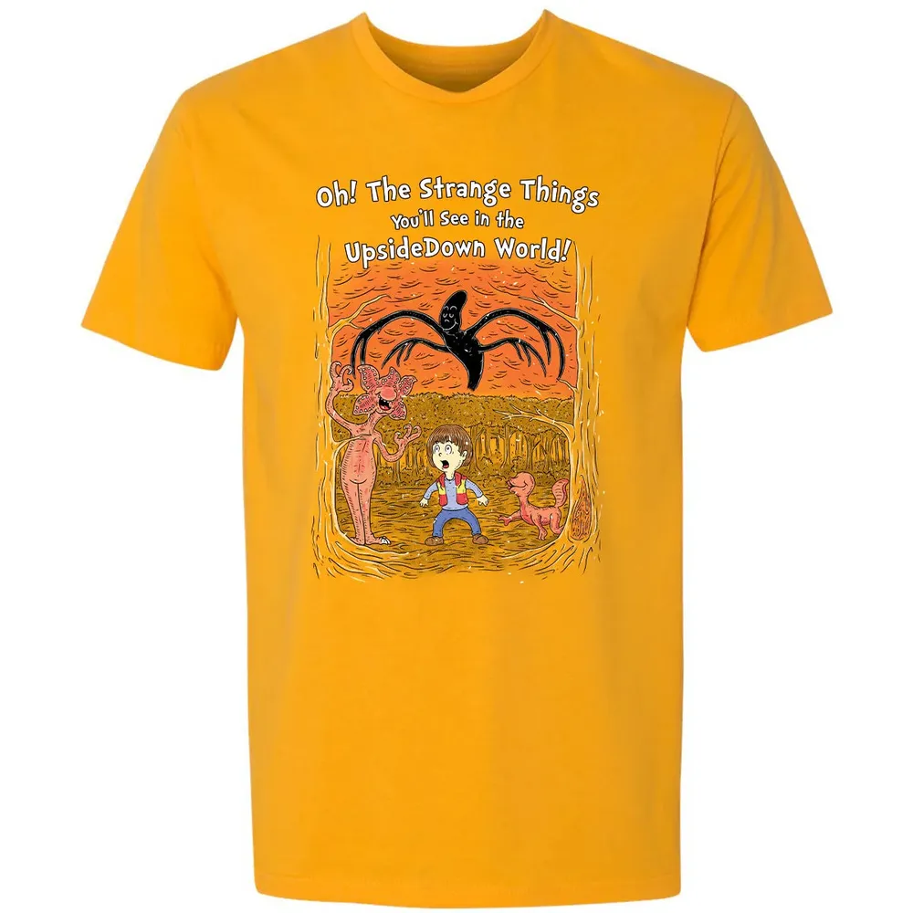 Youâ€™ll See In The Upsidedown World! Premium Unisex T-shirt - 11