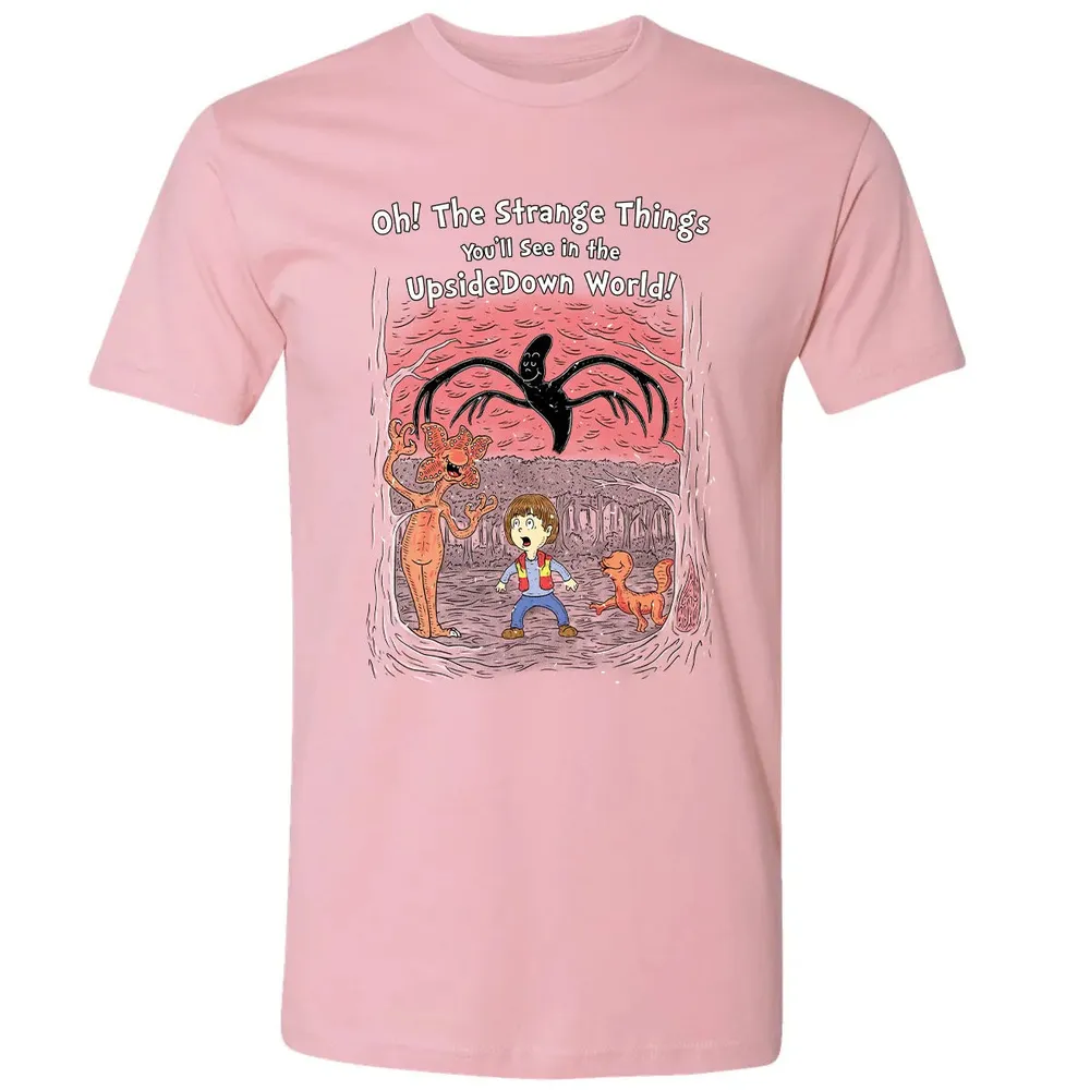Youâ€™ll See In The Upsidedown World! Premium Unisex T-shirt - 3