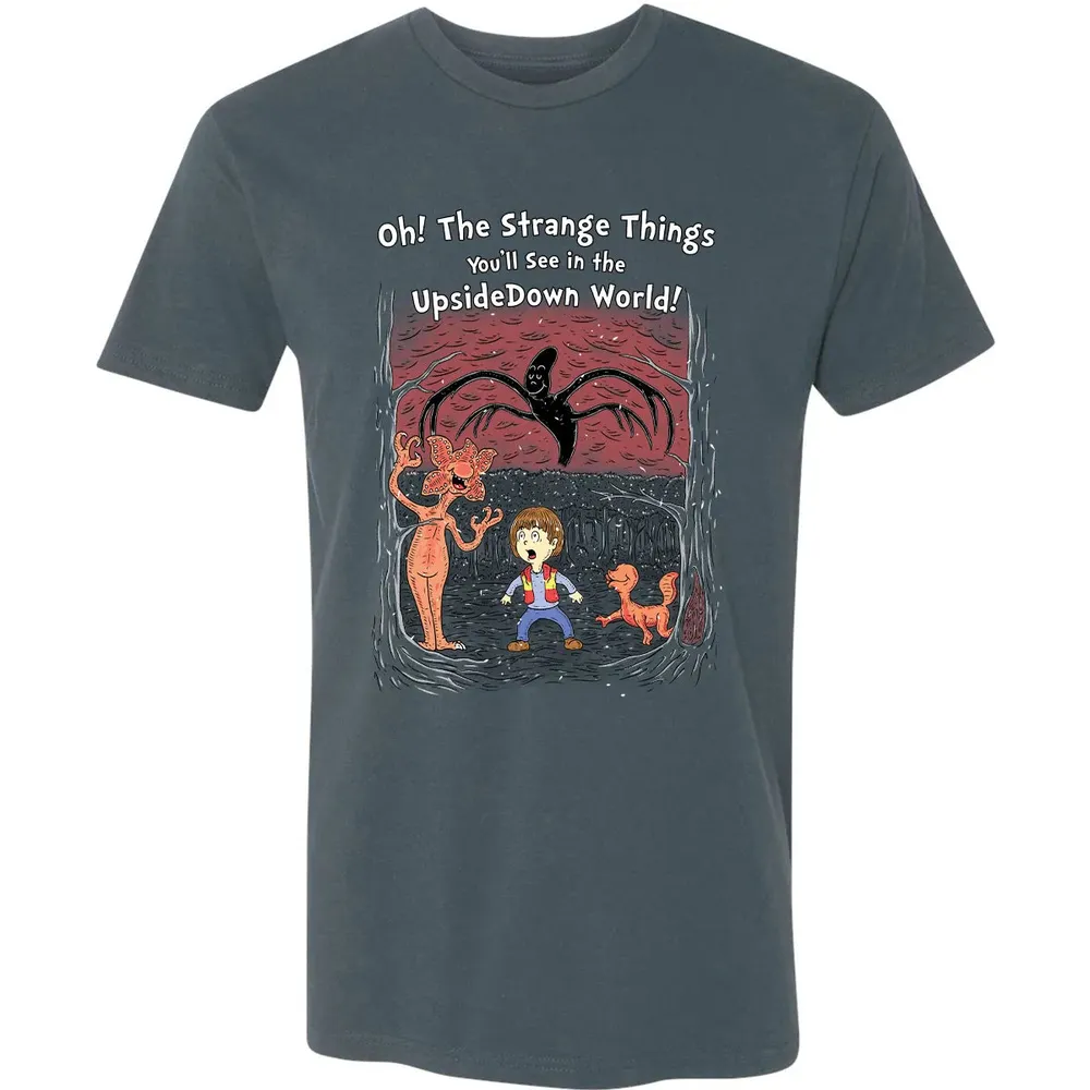 Youâ€™ll See In The Upsidedown World! Premium Unisex T-shirt - 14