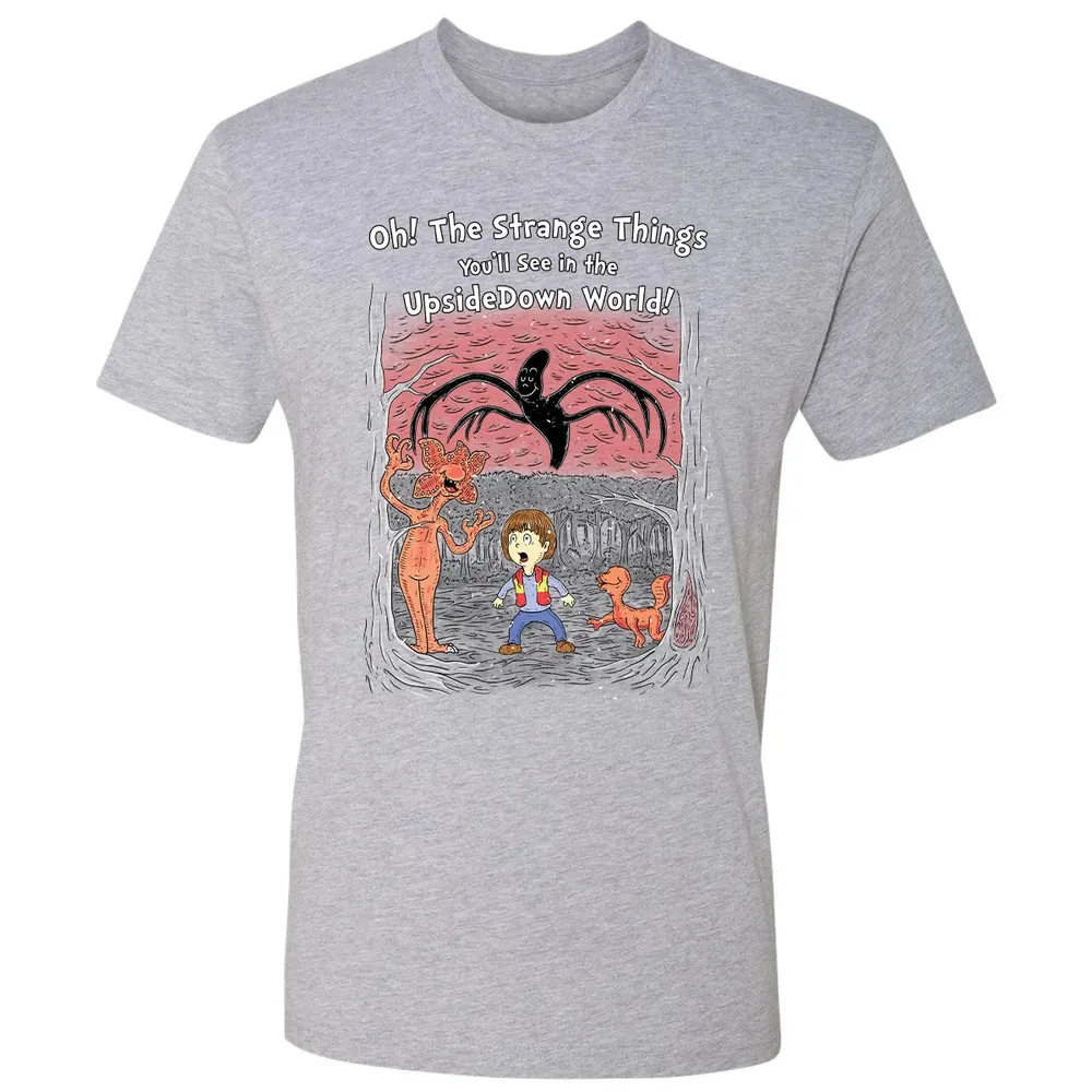 Youâ€™ll See In The Upsidedown World! Premium Unisex T-shirt - 9