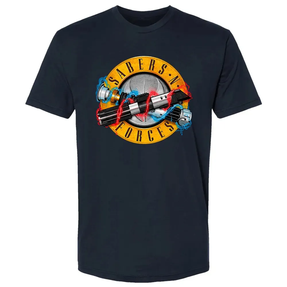 Sabers N Forces Premium Unisex T-shirt - 2