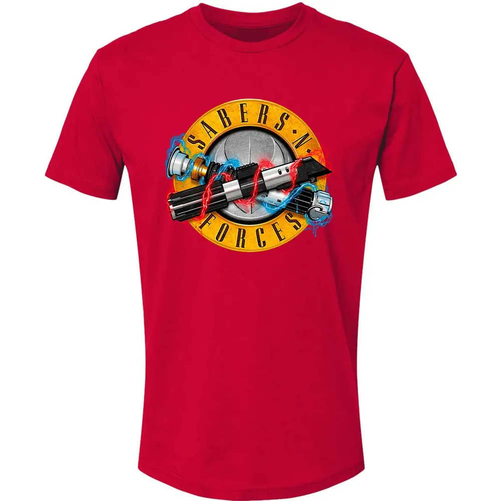 Sabers N Forces Premium Unisex T-shirt - 6