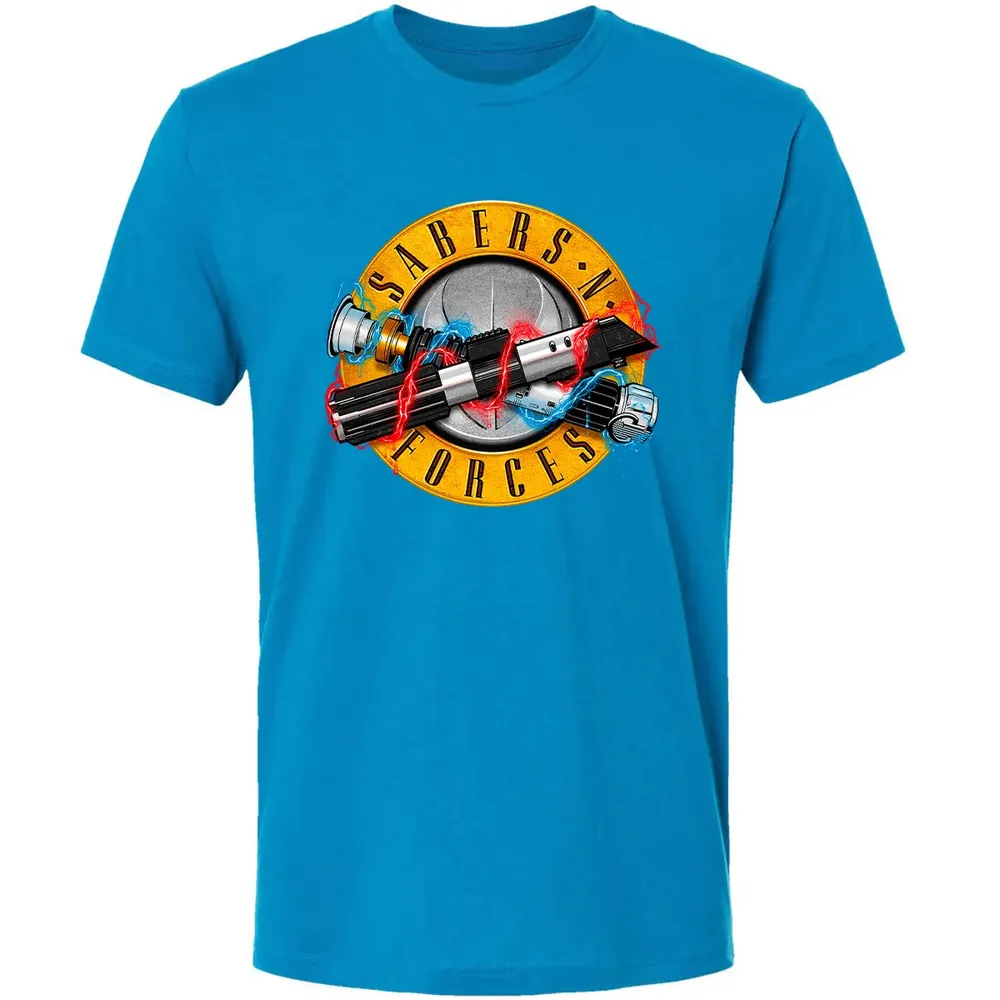 Sabers N Forces Premium Unisex T-shirt - 15