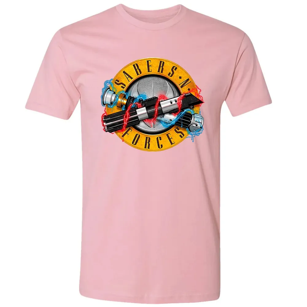 Sabers N Forces Premium Unisex T-shirt - 3