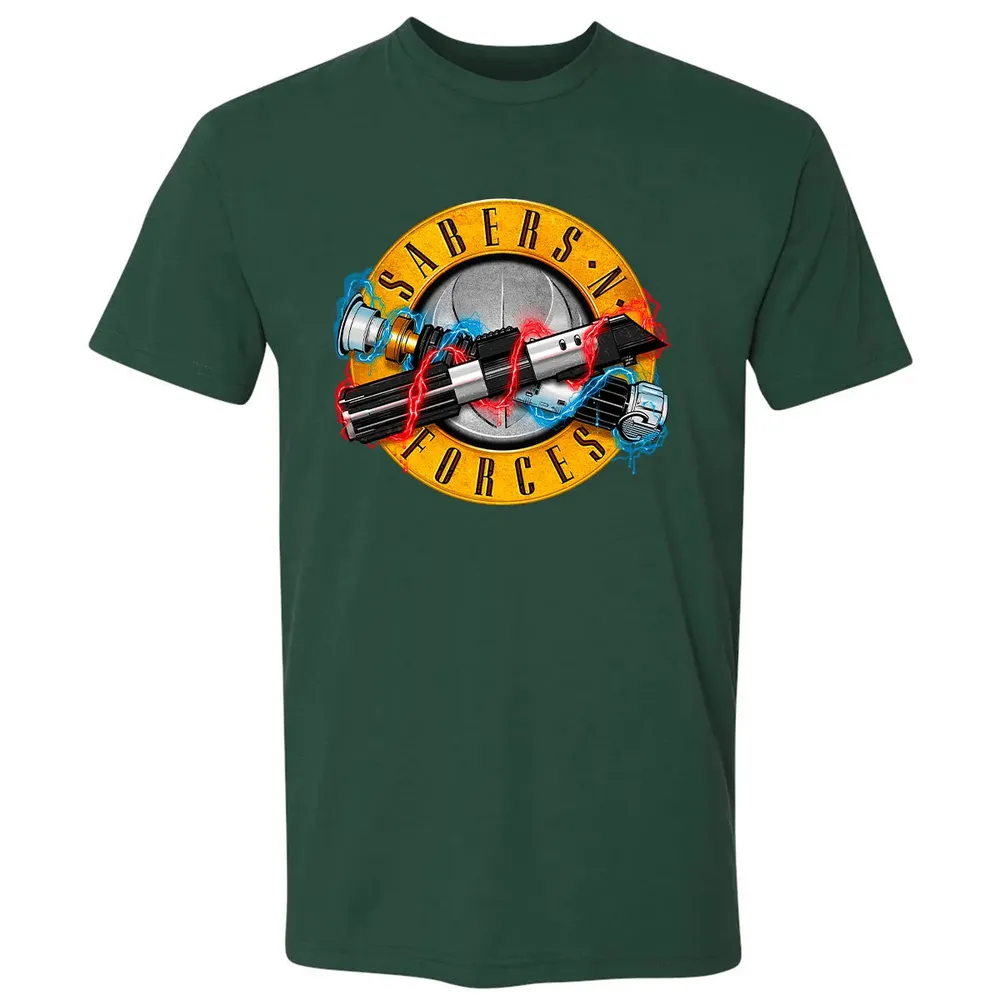 Sabers N Forces Premium Unisex T-shirt - 12