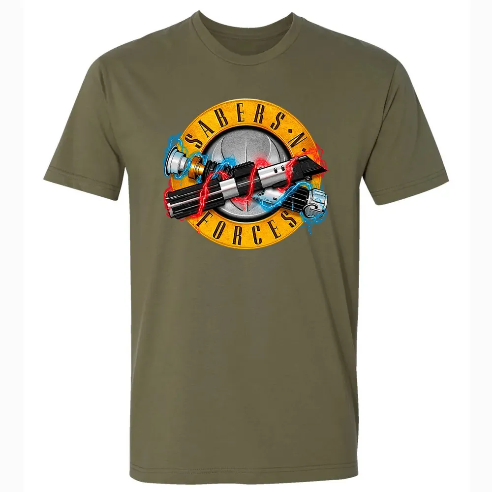 Sabers N Forces Premium Unisex T-shirt - 5