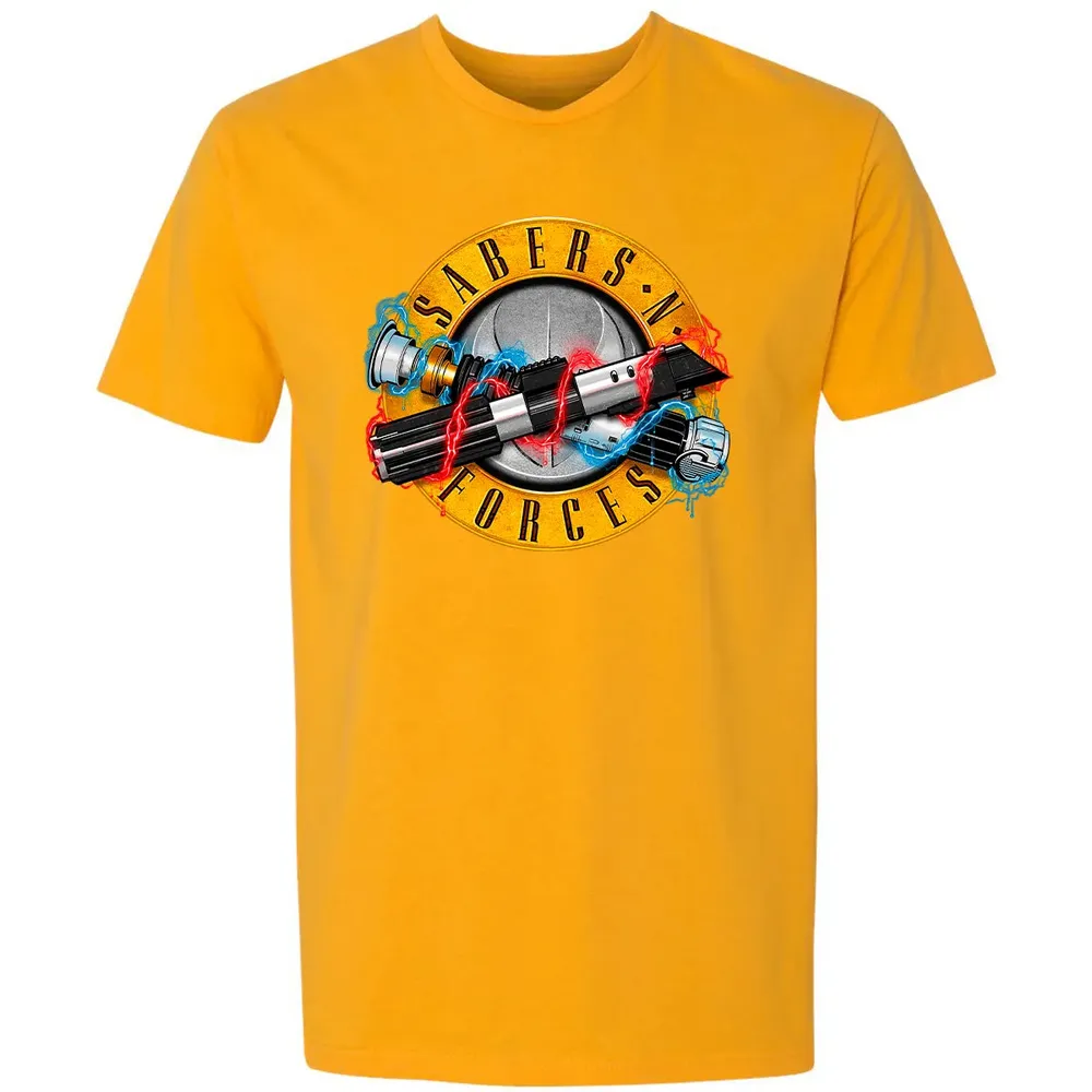 Sabers N Forces Premium Unisex T-shirt - 11
