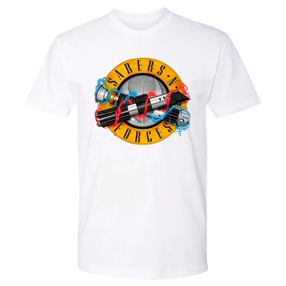 Sabers N Forces Premium Unisex T-shirt - 4