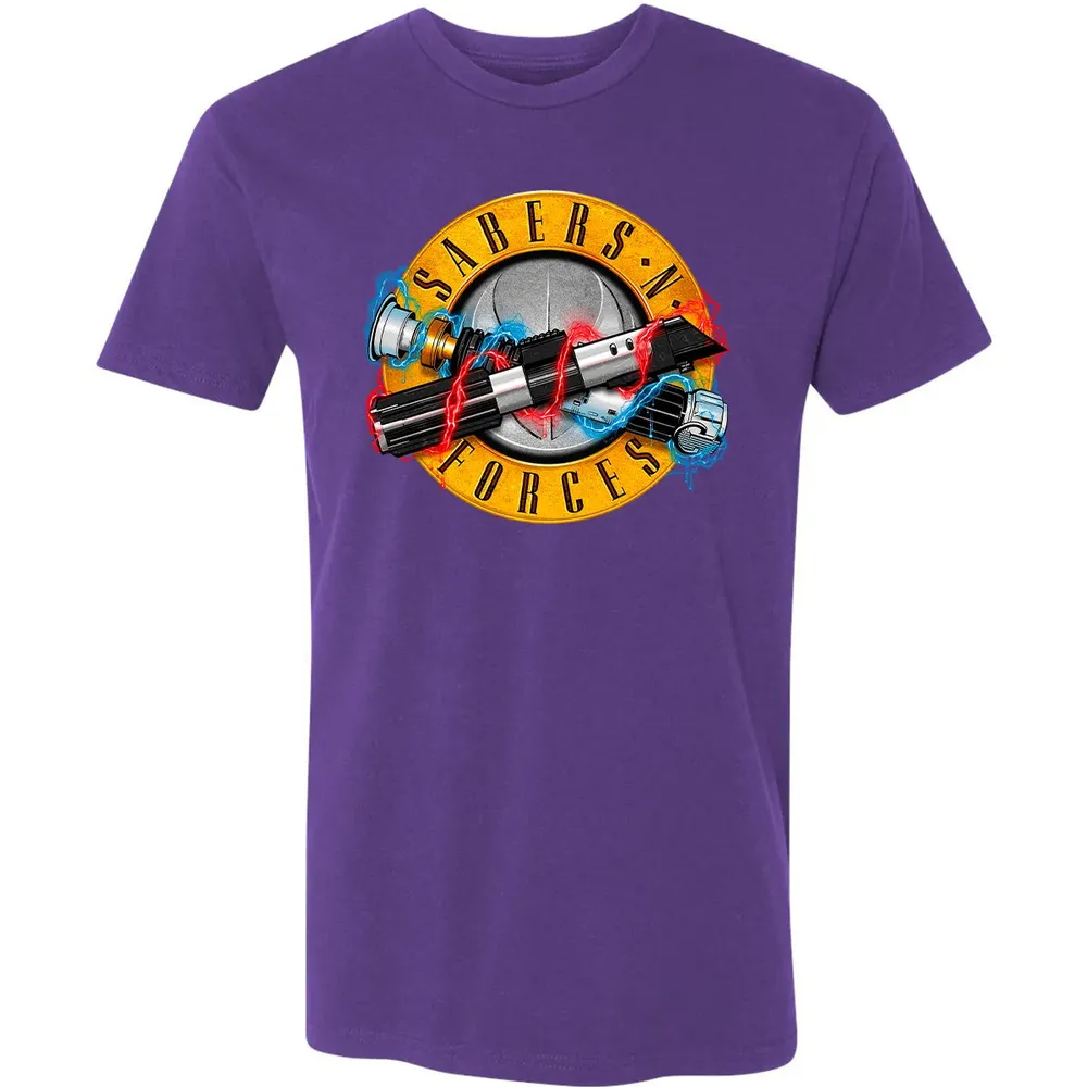 Sabers N Forces Premium Unisex T-shirt - 7