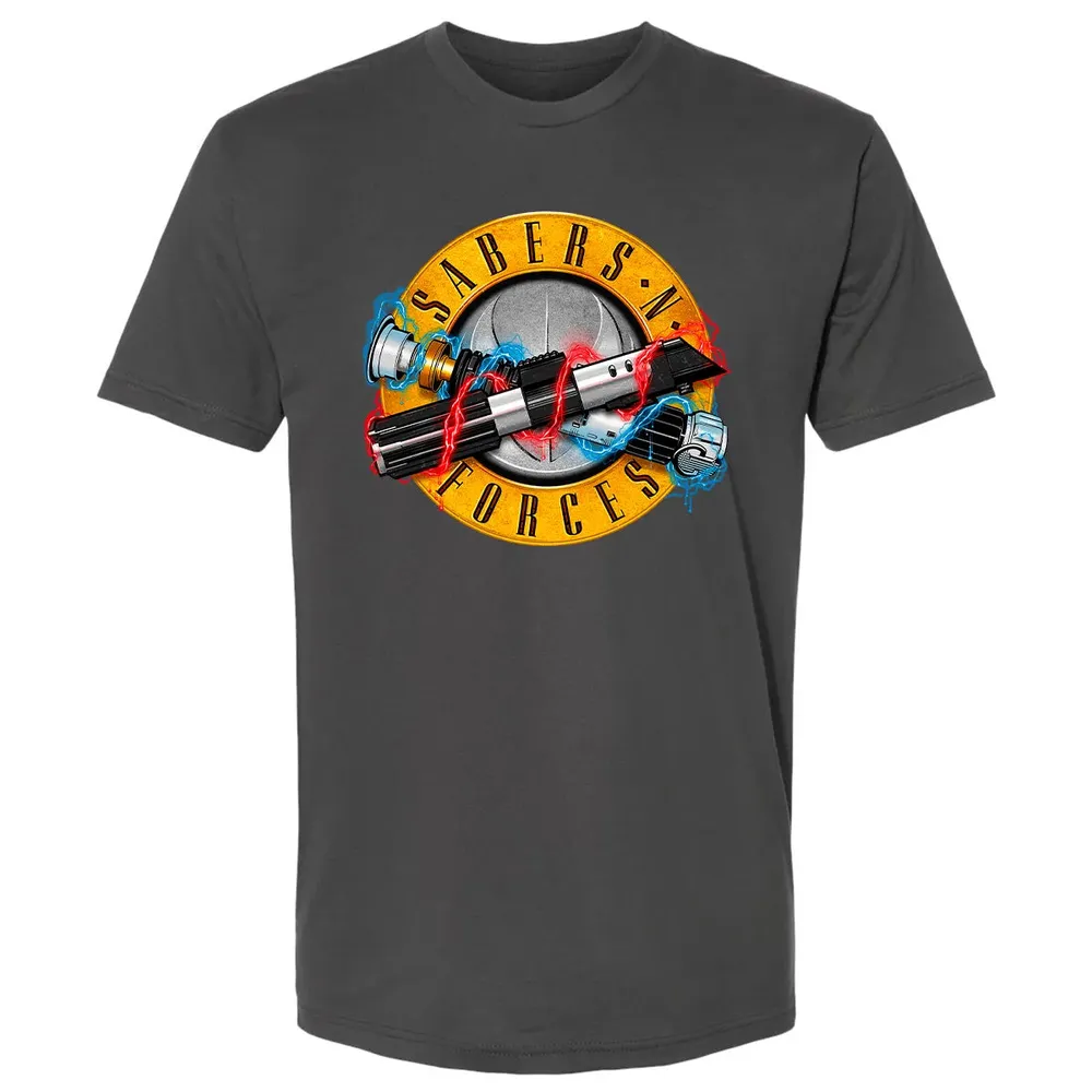 Sabers N Forces Premium Unisex T-shirt - 8