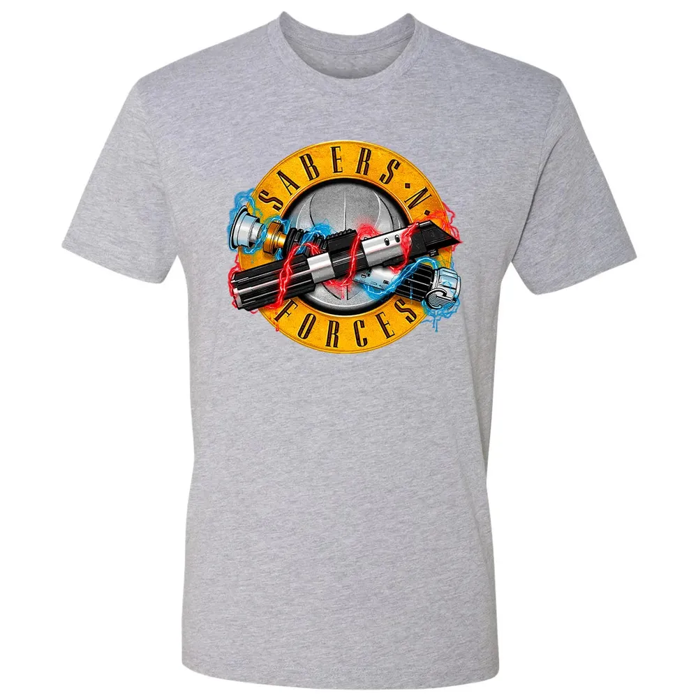 Sabers N Forces Premium Unisex T-shirt - 9