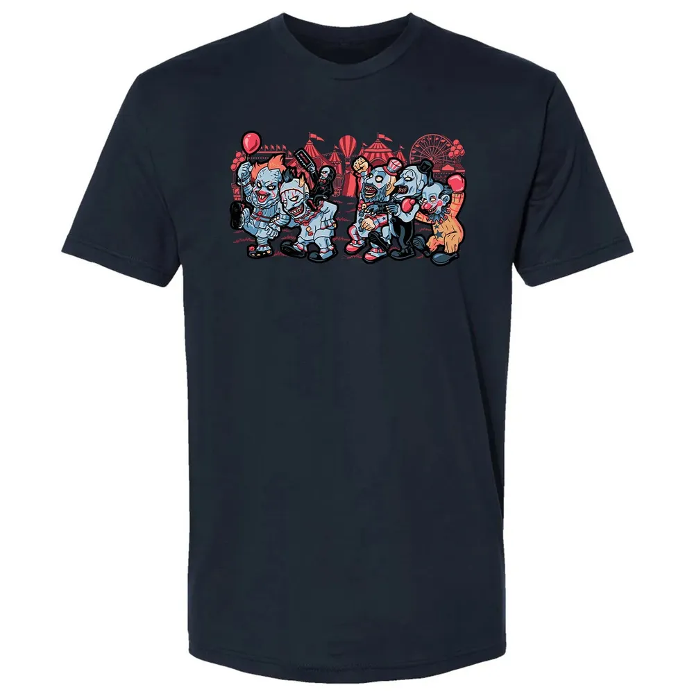 Where The Wild Clowns Are Premium Unisex T-shirt - 2
