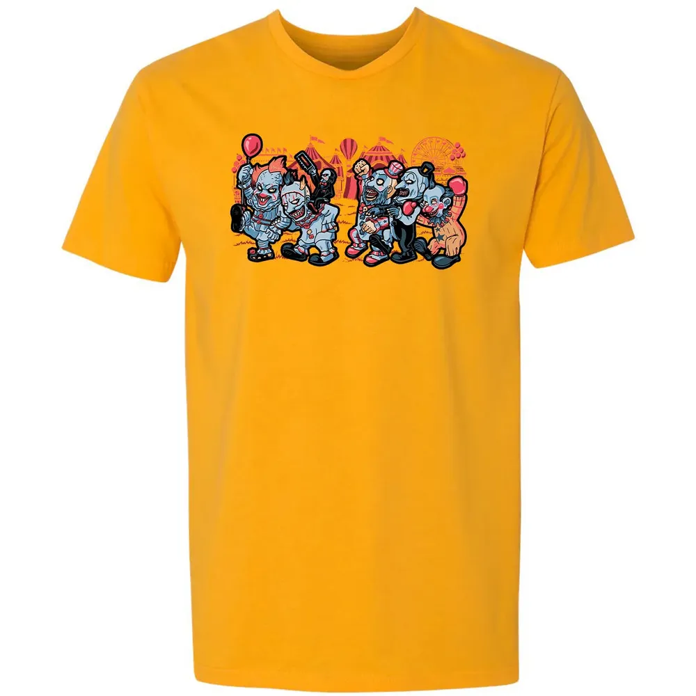 Where The Wild Clowns Are Premium Unisex T-shirt - 11