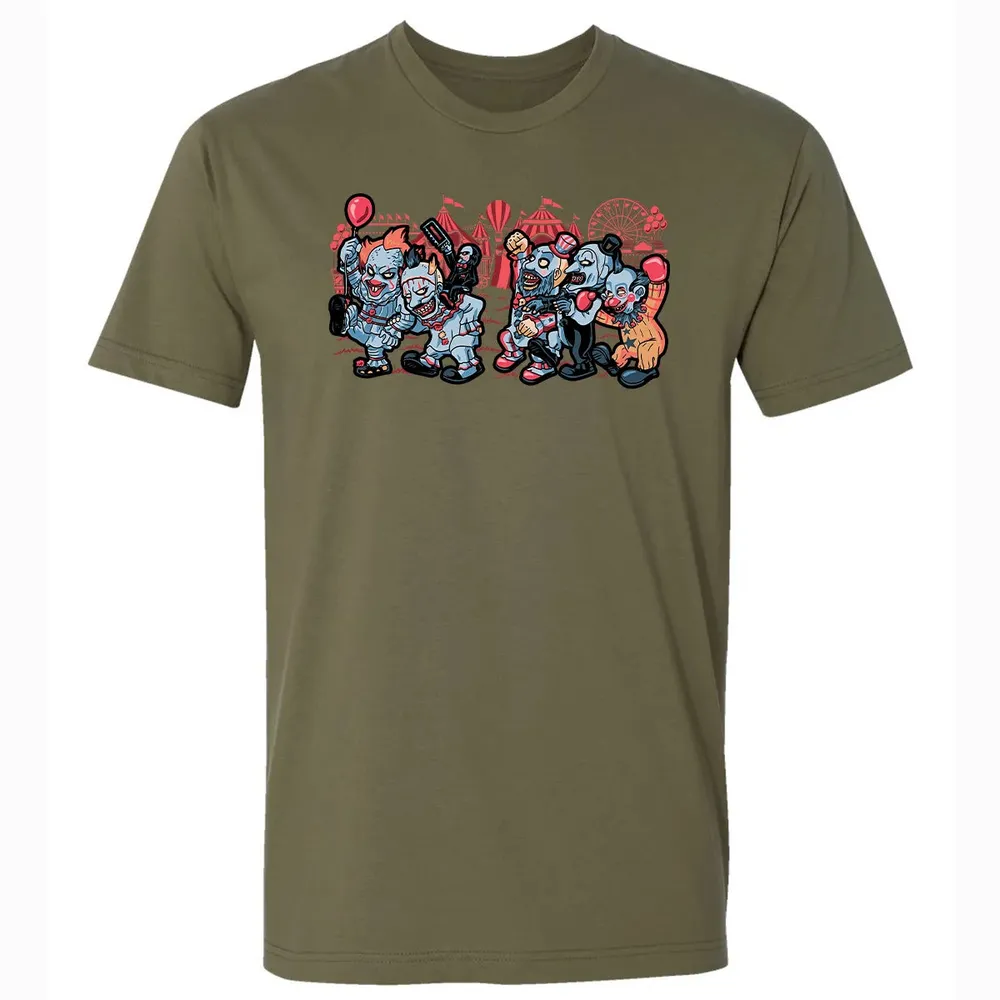 Where The Wild Clowns Are Premium Unisex T-shirt - 5