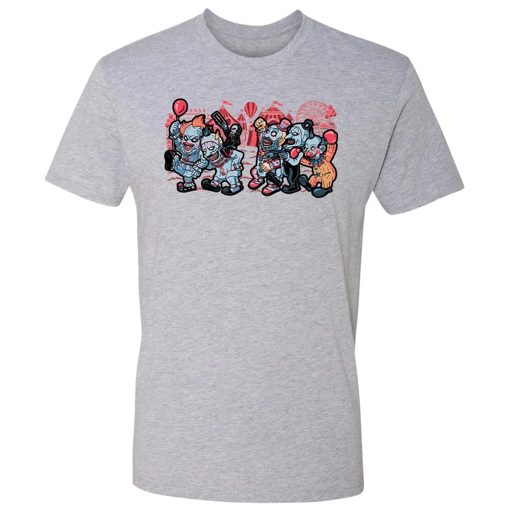 Where The Wild Clowns Are Premium Unisex T-shirt - 9
