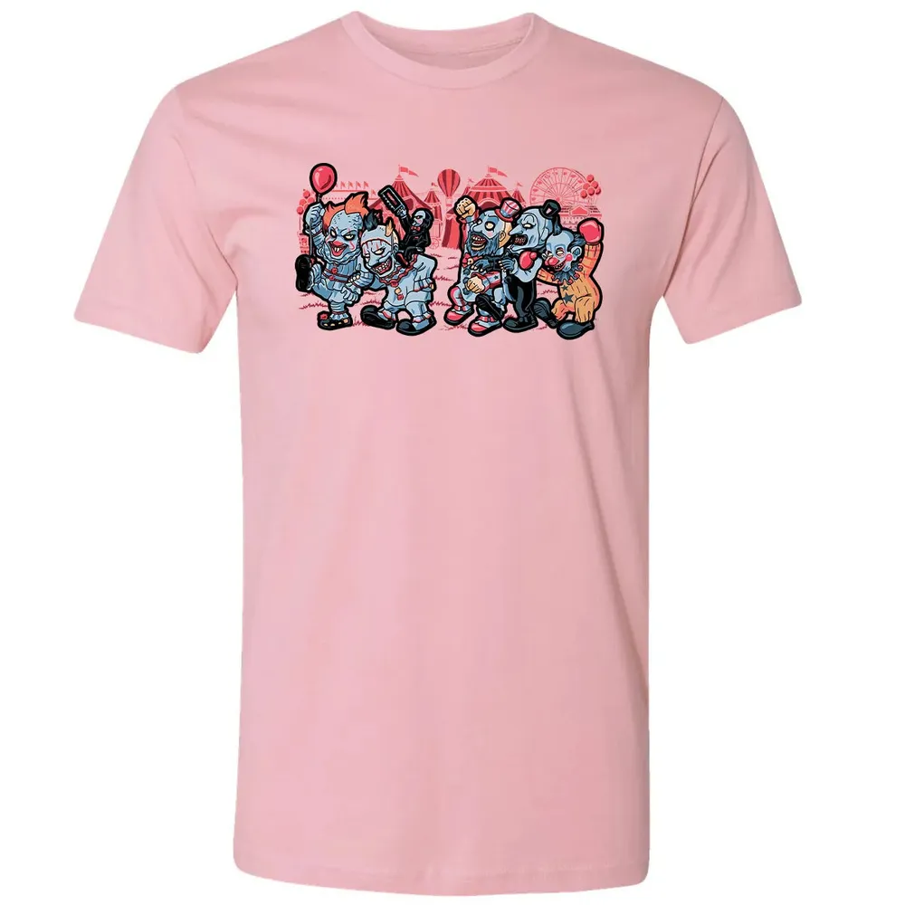 Where The Wild Clowns Are Premium Unisex T-shirt - 3