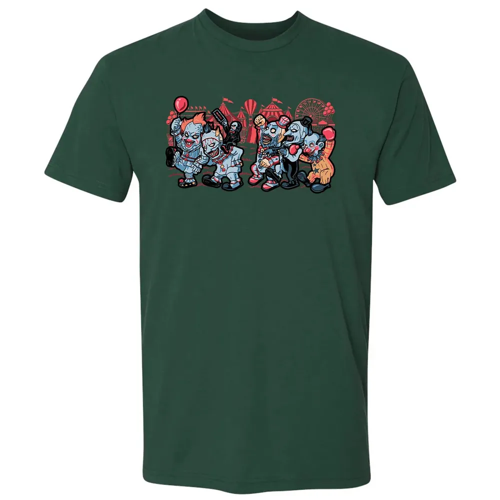 Where The Wild Clowns Are Premium Unisex T-shirt - 12