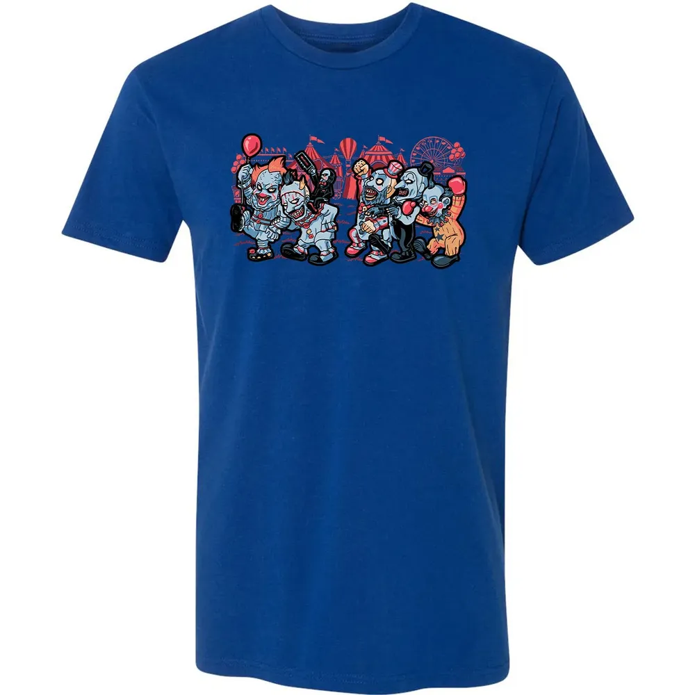 Where The Wild Clowns Are Premium Unisex T-shirt - 10