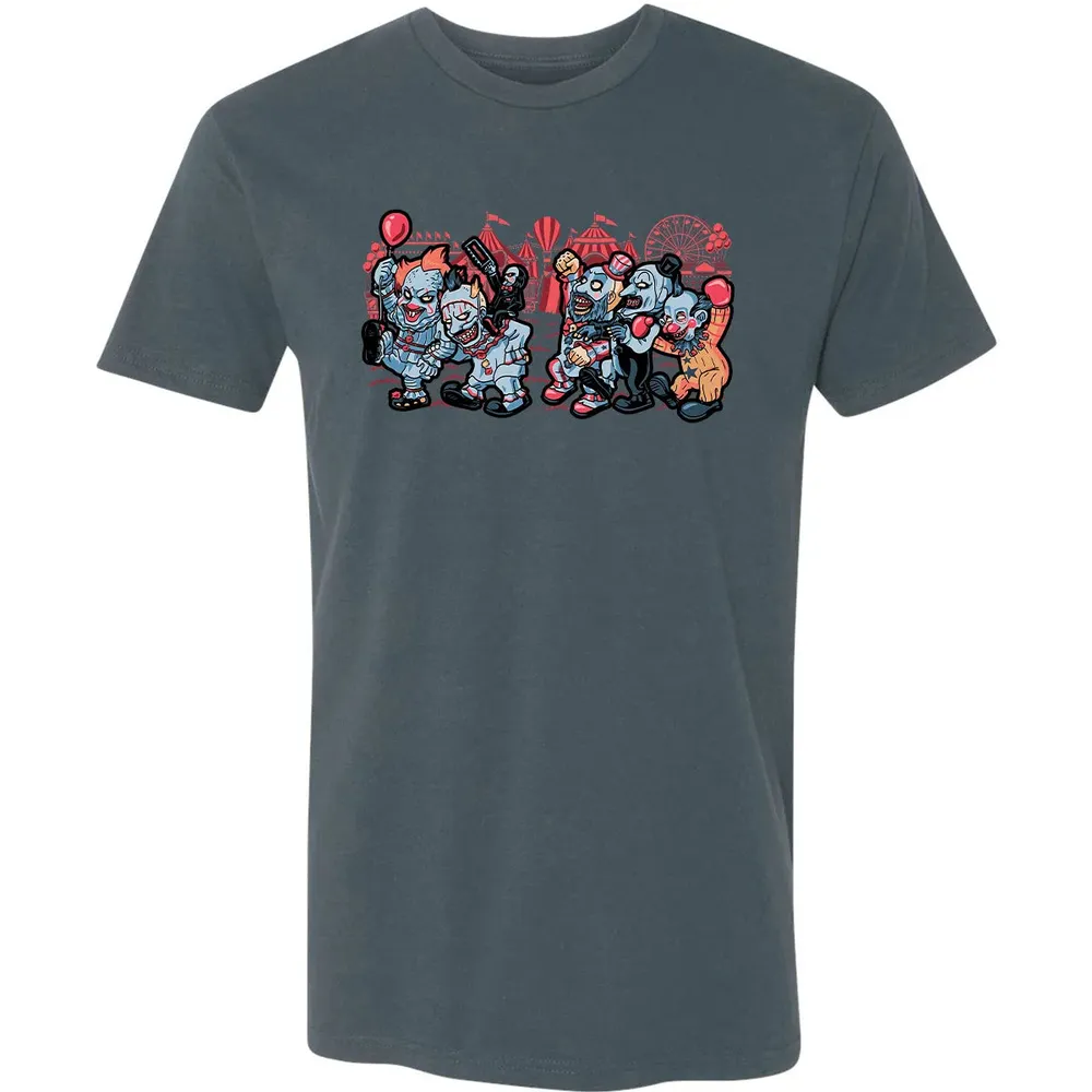 Where The Wild Clowns Are Premium Unisex T-shirt - 14
