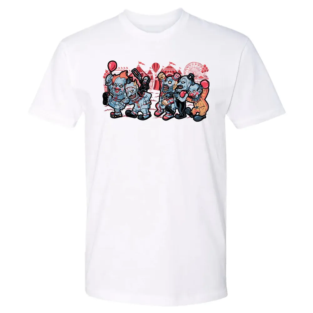 Where The Wild Clowns Are Premium Unisex T-shirt - 4
