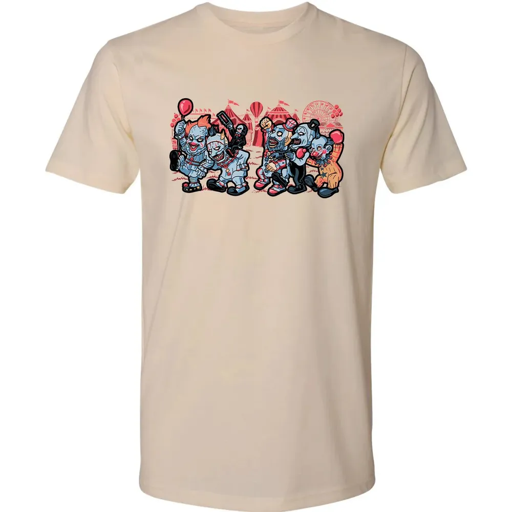 Where The Wild Clowns Are Premium Unisex T-shirt - 13