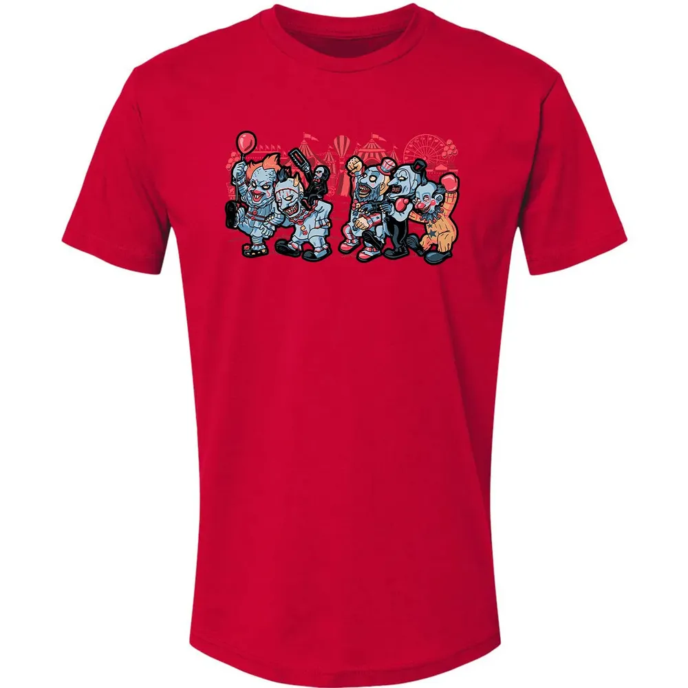 Where The Wild Clowns Are Premium Unisex T-shirt - 6