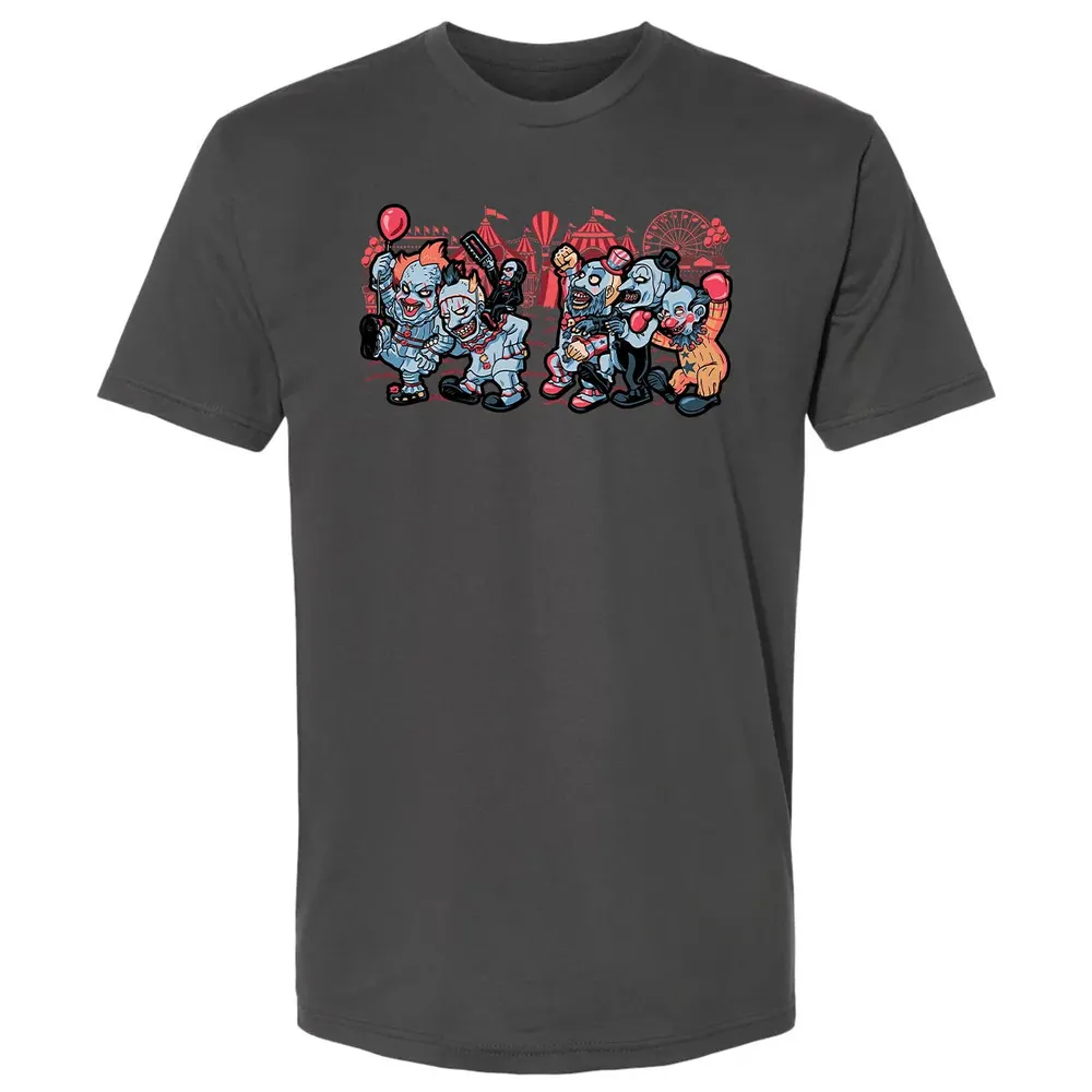 Where The Wild Clowns Are Premium Unisex T-shirt - 8