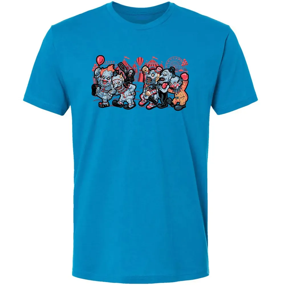 Where The Wild Clowns Are Premium Unisex T-shirt - 15