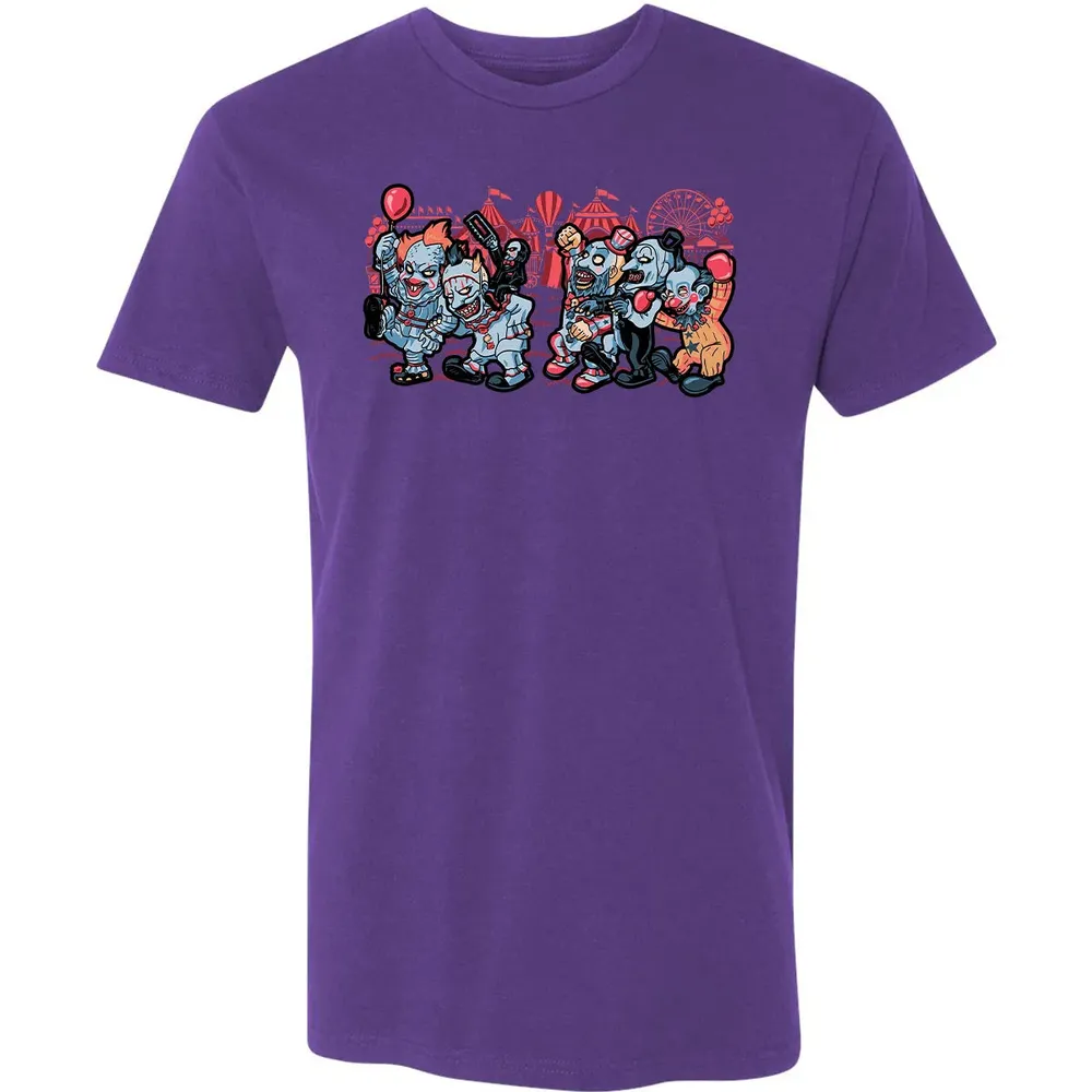 Where The Wild Clowns Are Premium Unisex T-shirt - 7