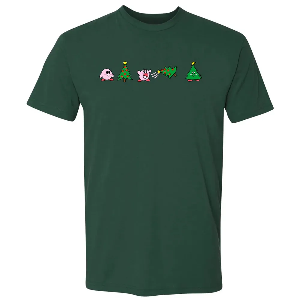 Kirby Tree Premium Unisex T-shirt - 12