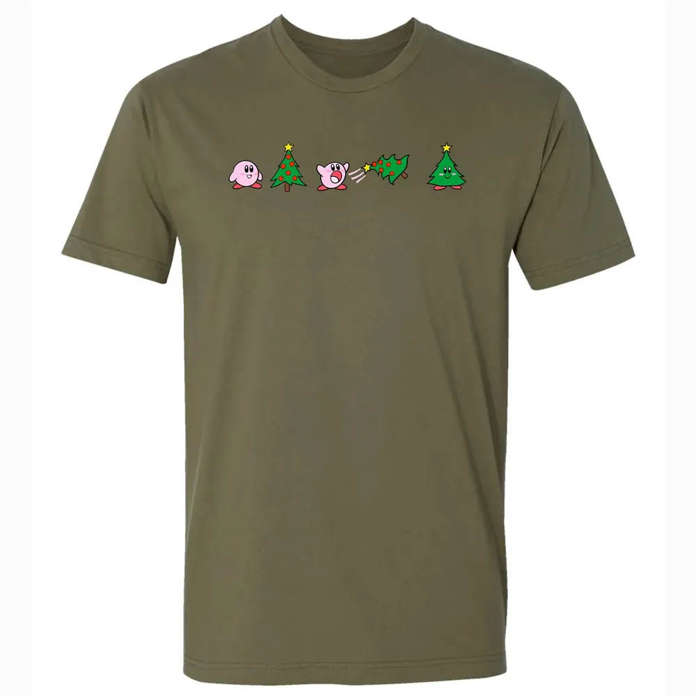 Kirby Tree Premium Unisex T-shirt - 5