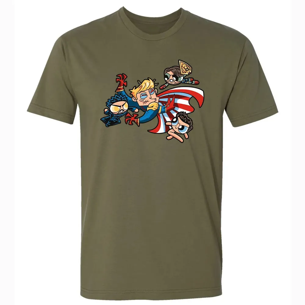 Scorchedpuff Boys Premium Unisex T-shirt - 5