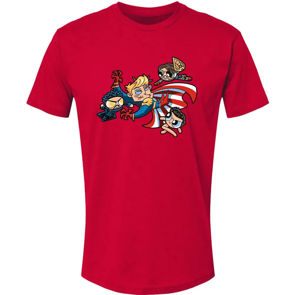 Scorchedpuff Boys Premium Unisex T-shirt - 6