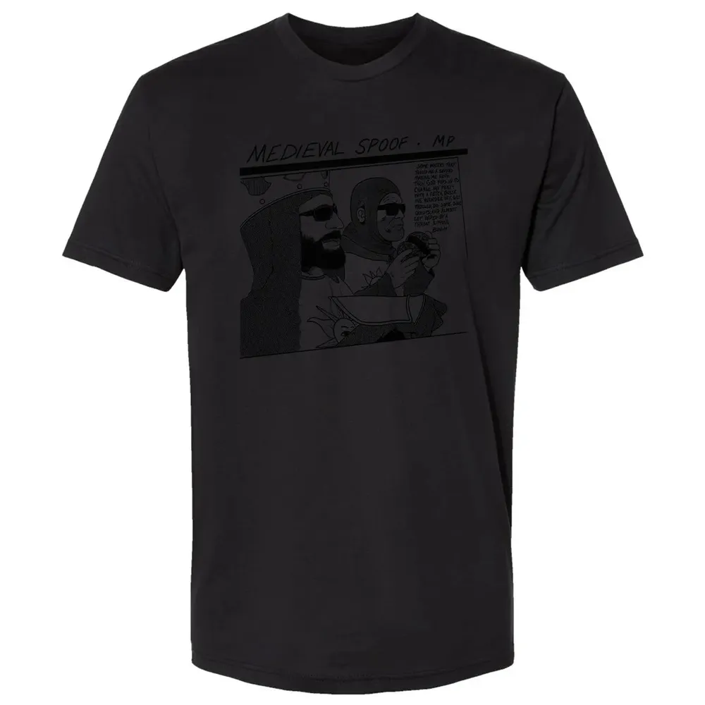Medieval Spoof Premium Unisex T-shirt - 15