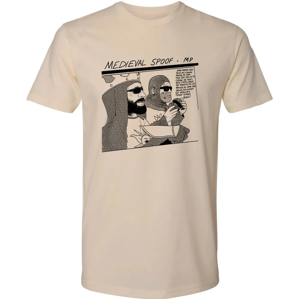 Medieval Spoof Premium Unisex T-shirt - 2