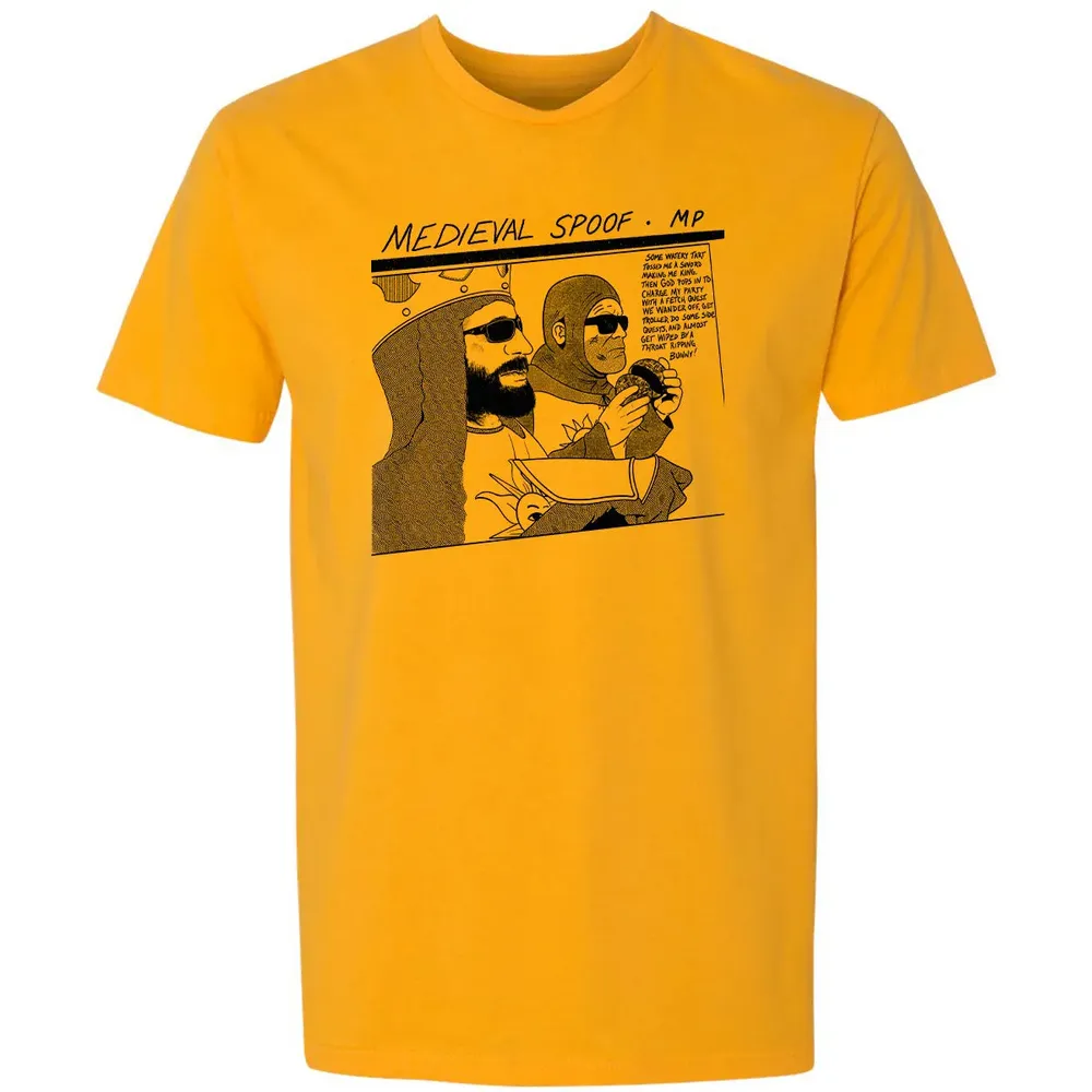 Medieval Spoof Premium Unisex T-shirt - 11