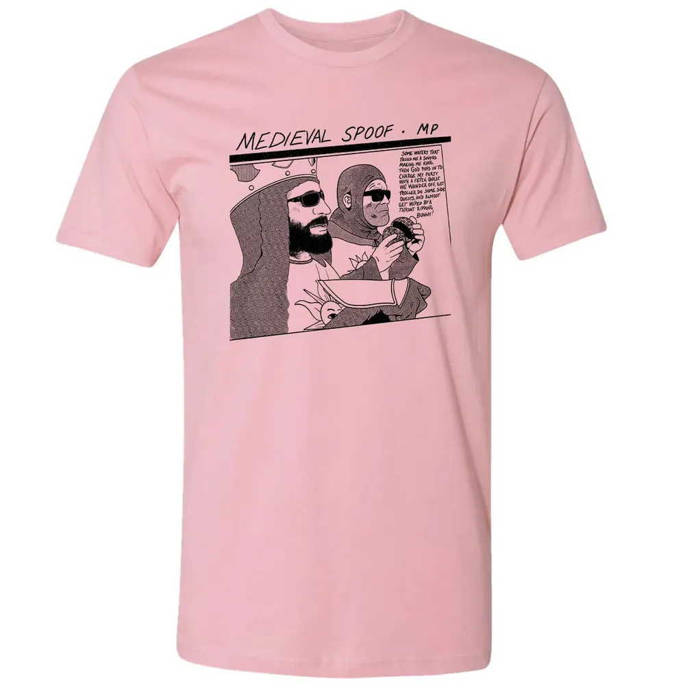 Medieval Spoof Premium Unisex T-shirt - 3