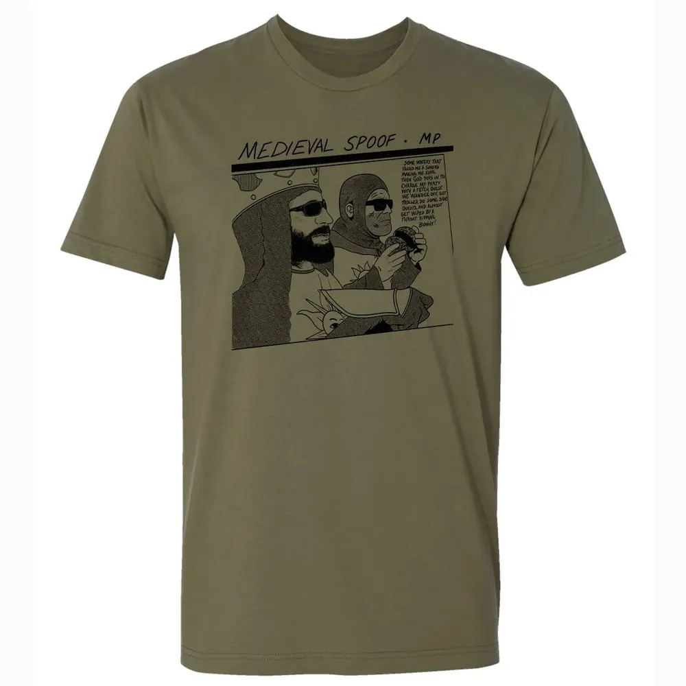 Medieval Spoof Premium Unisex T-shirt - 5