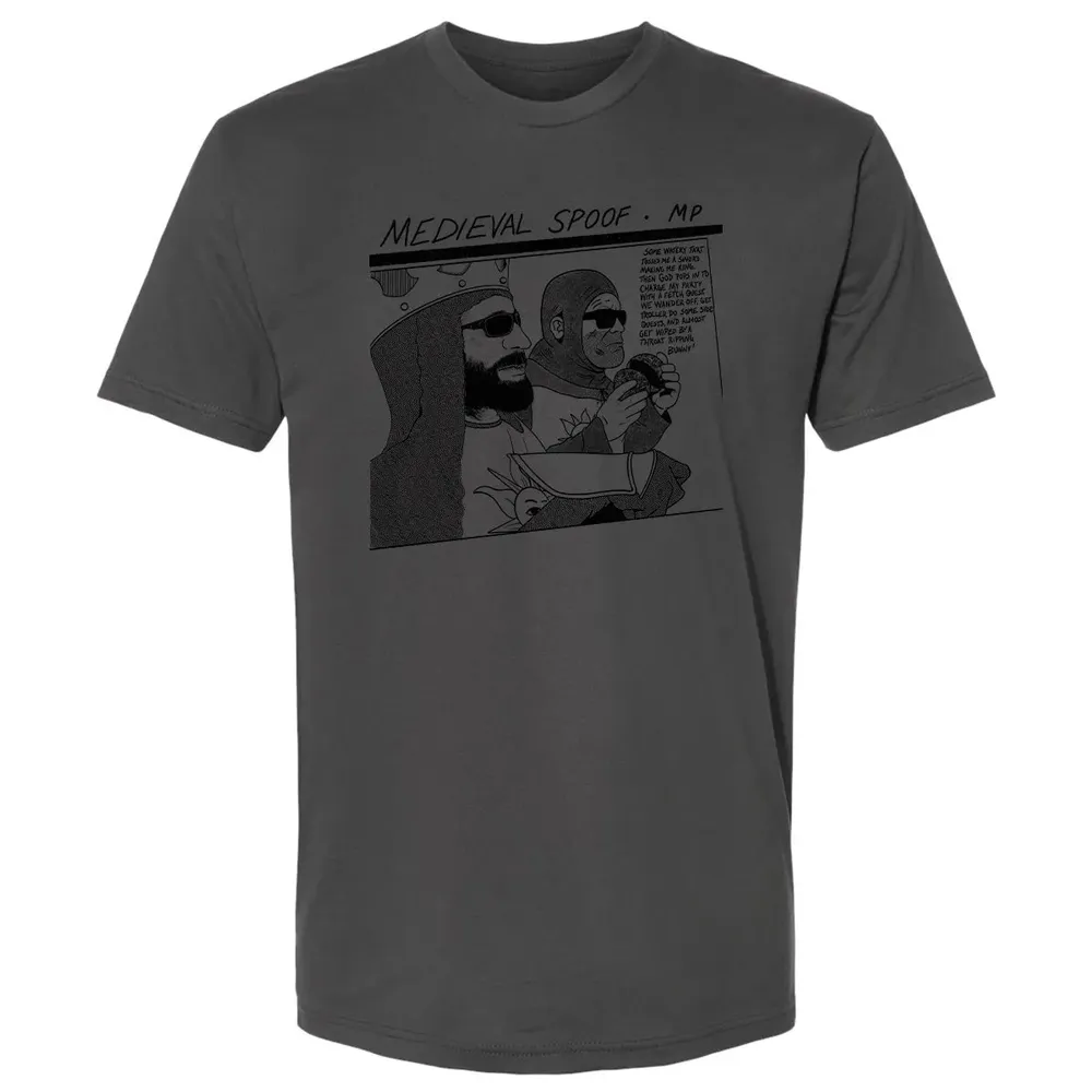 Medieval Spoof Premium Unisex T-shirt - 8