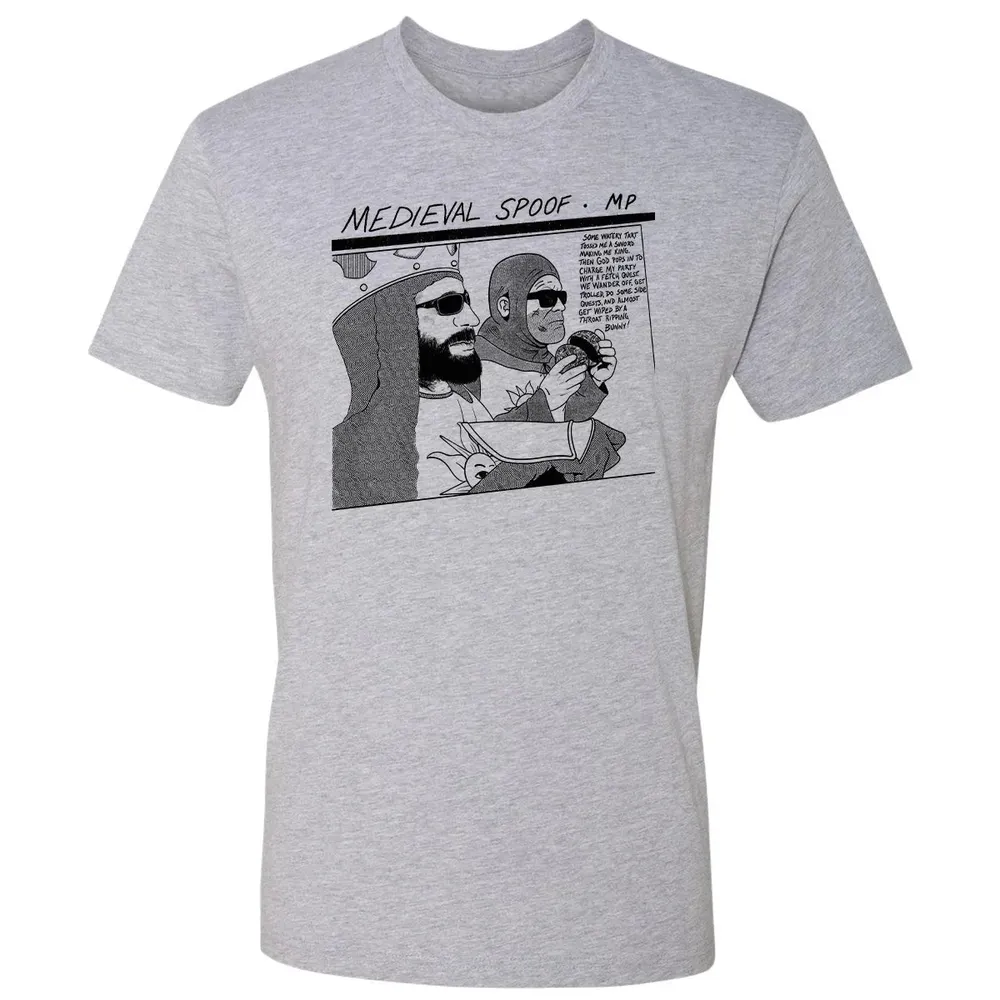 Medieval Spoof Premium Unisex T-shirt - 9