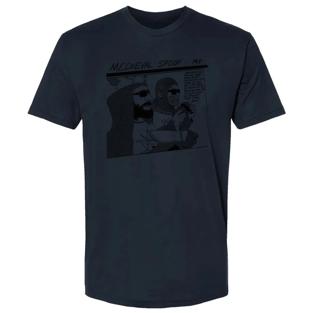 Medieval Spoof Premium Unisex T-shirt - 13