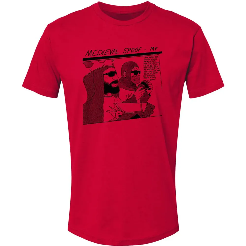 Medieval Spoof Premium Unisex T-shirt - 6