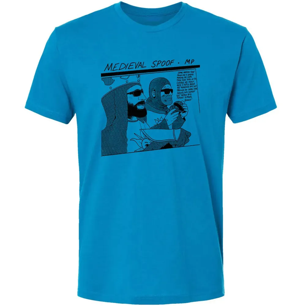 Medieval Spoof Premium Unisex T-shirt - 4