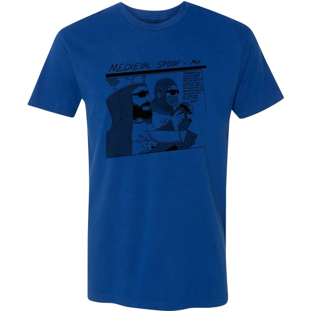Medieval Spoof Premium Unisex T-shirt - 10